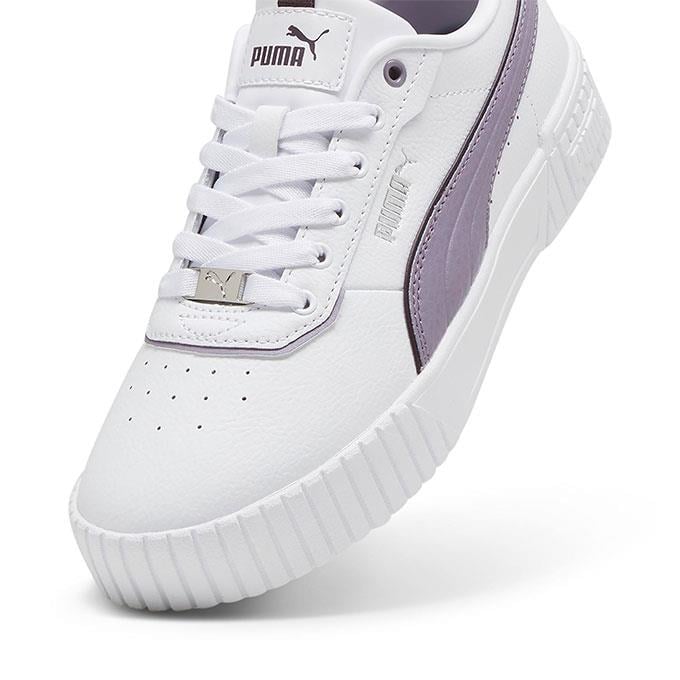 Puma Carina 2.0 Lux Kadın Beyaz Sneaker