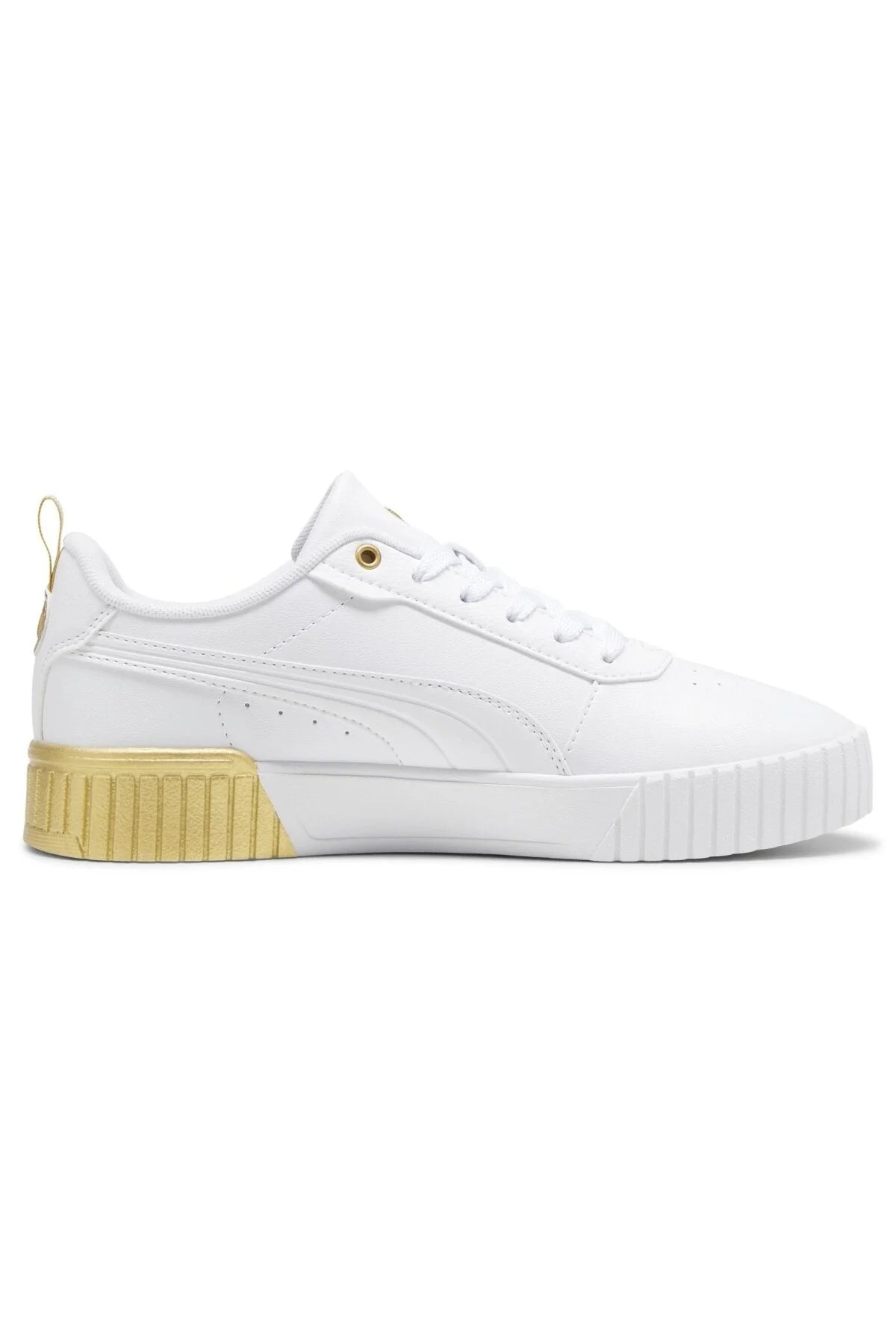 Puma Carina 2.0 Metallic Dream Kadın Sneaker - Beyaz