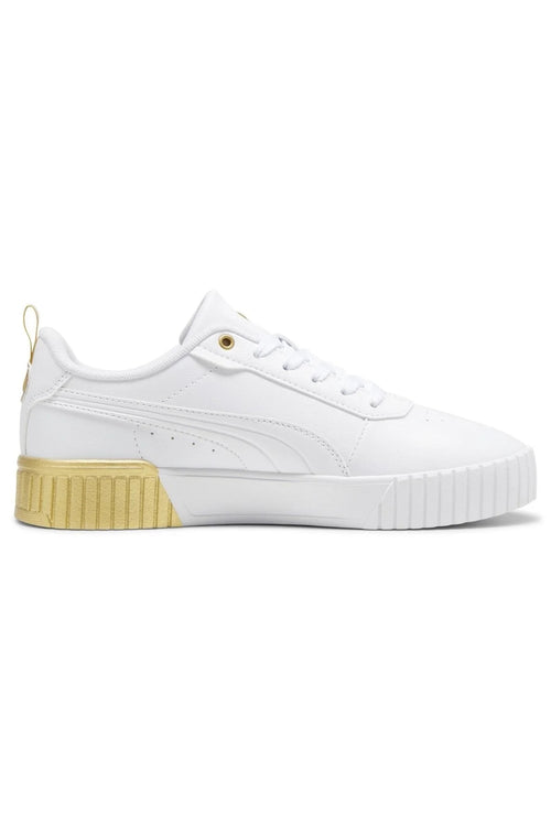 Puma Carina 2.0 Metallic Dream Kadın Sneaker - Beyaz