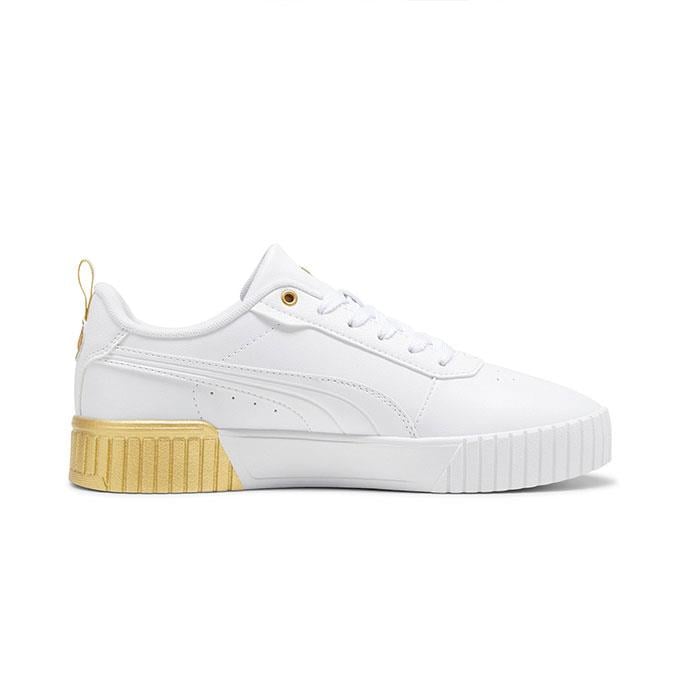 Puma Carina 2.0 Metallic Dream Kadın Beyaz Sneaker