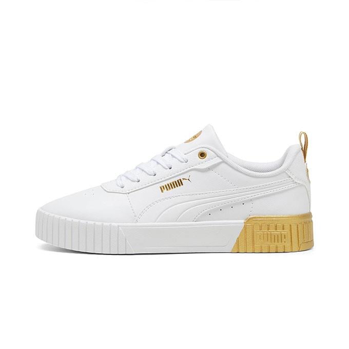 Puma Carina 2.0 Metallic Dream Kadın Beyaz Sneaker