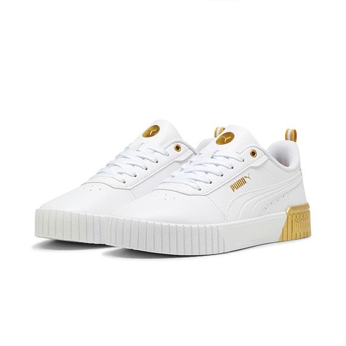 Puma Carina 2.0 Metallic Dream Kadın Beyaz Sneaker