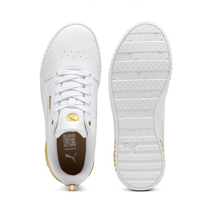 Puma Carina 2.0 Metallic Dream Kadın Beyaz Sneaker