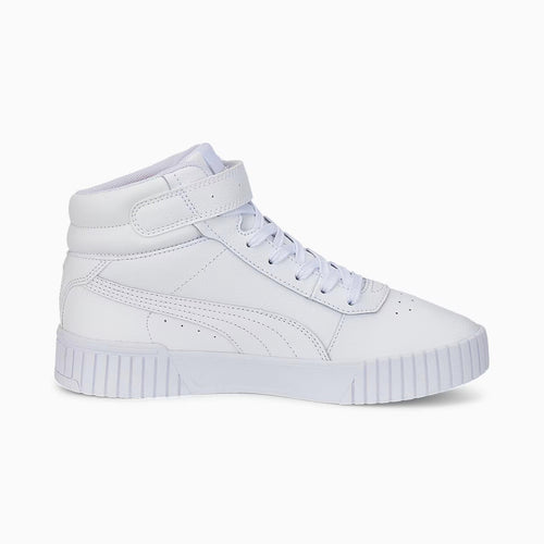 Puma Carina 2.0 Mid Kadın Sneaker - Beyaz