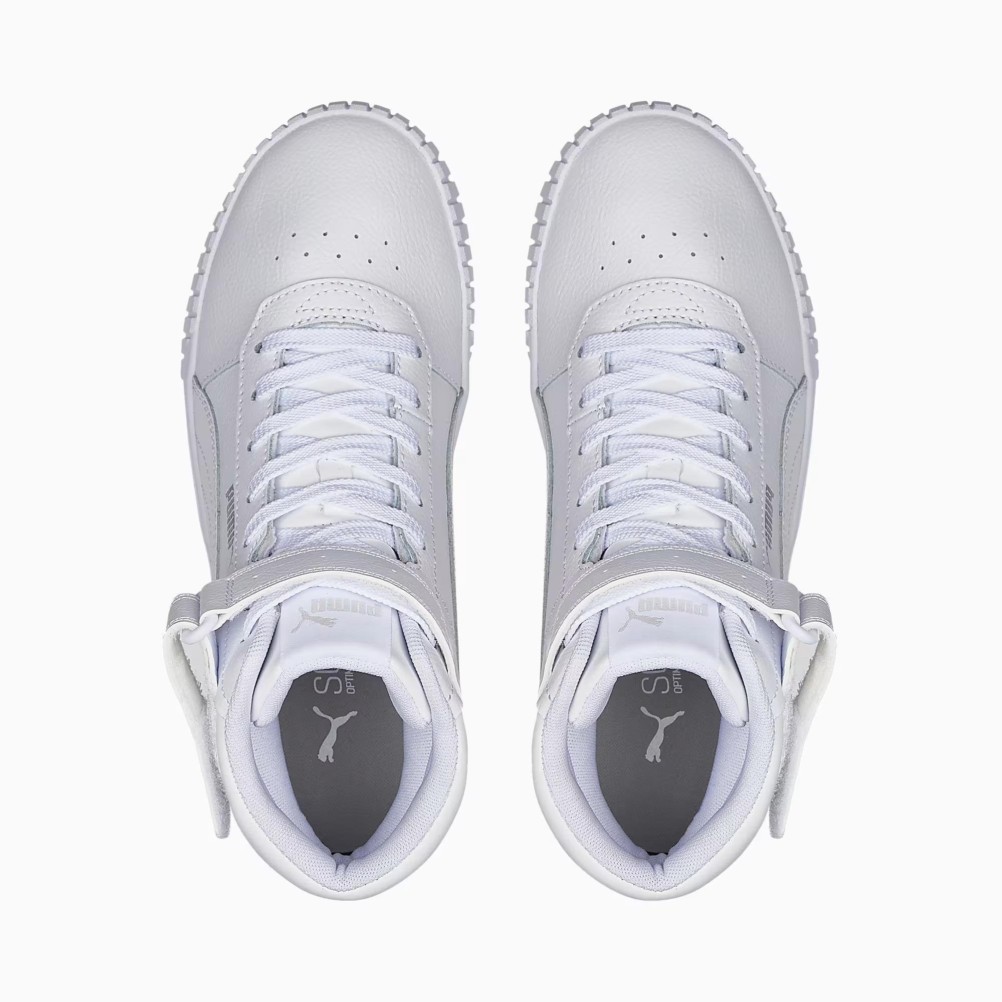 Puma Carina 2.0 Mid Kadın Sneaker - Beyaz