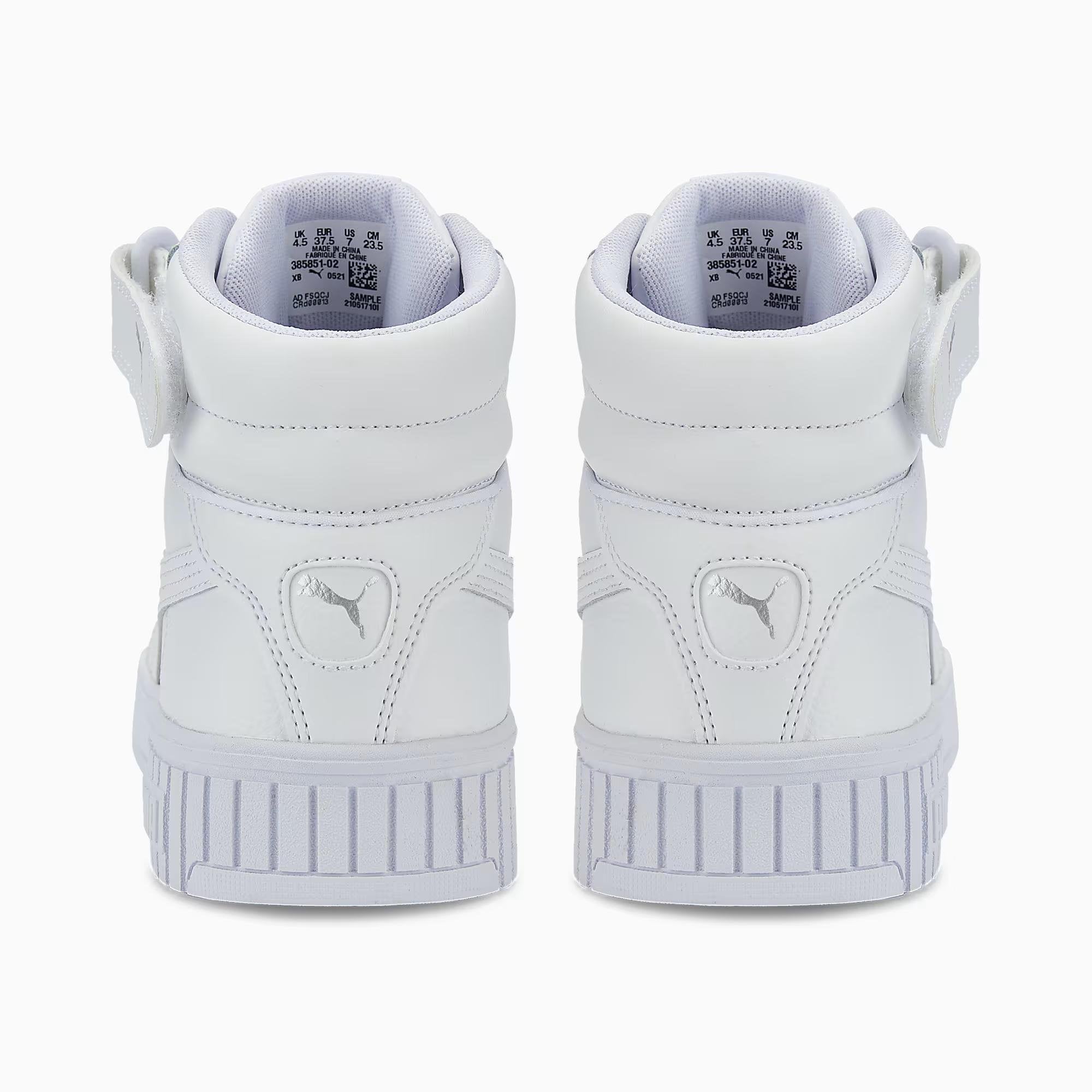 Puma Carina 2.0 Mid Kadın Sneaker - Beyaz