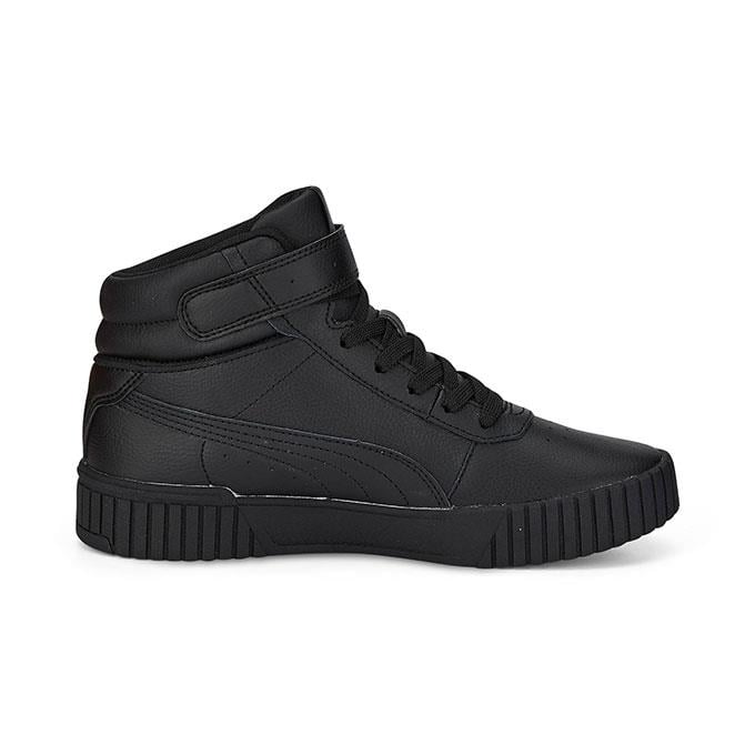 Puma Carina 2.0 Mid Kadın Puma Black-Puma Black-Dark Shadow Sneaker