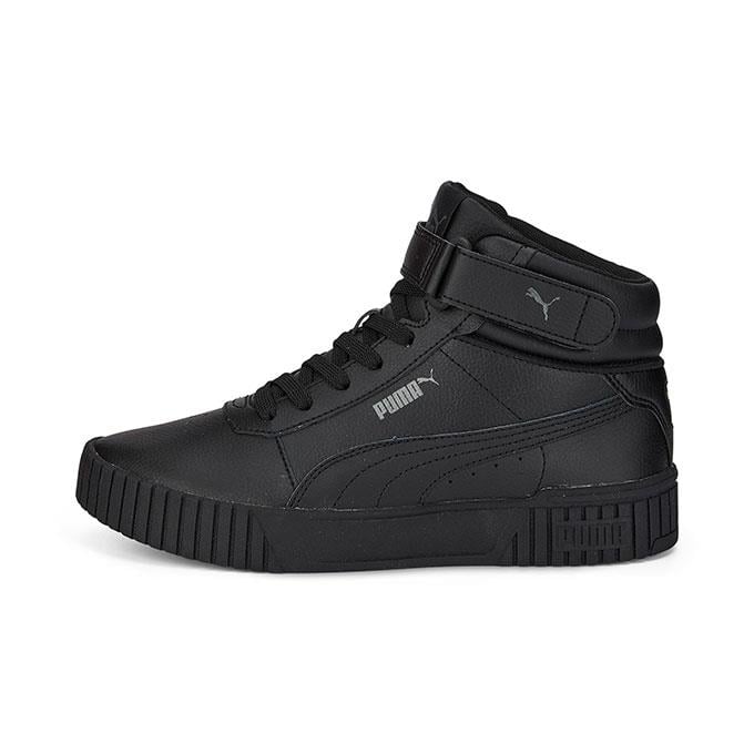Puma Carina 2.0 Mid Kadın Puma Black-Puma Black-Dark Shadow Sneaker