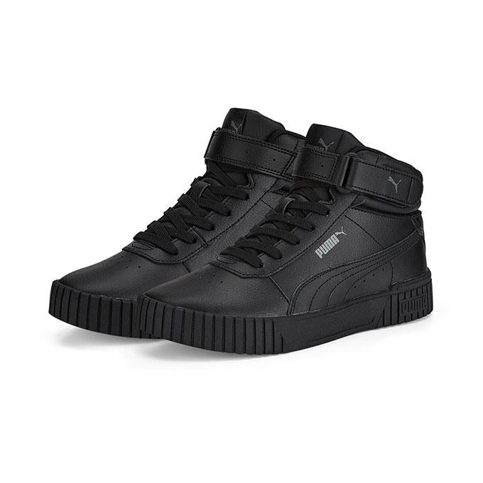Puma Carina 2.0 Mid Kadın Puma Black-Puma Black-Dark Shadow Sneaker