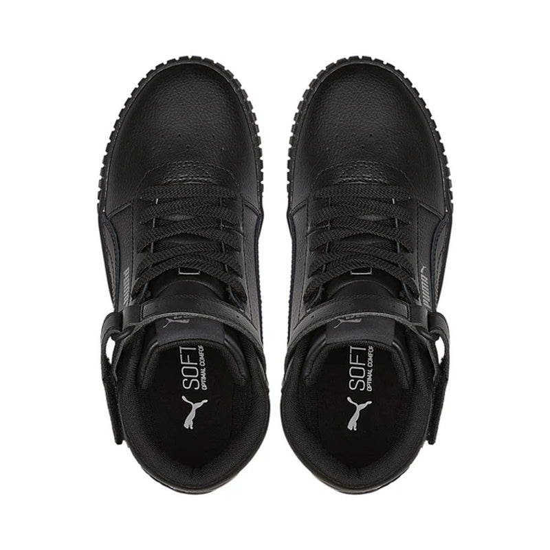Puma Carina 2.0 Mid Kadın Sneaker - Siyah