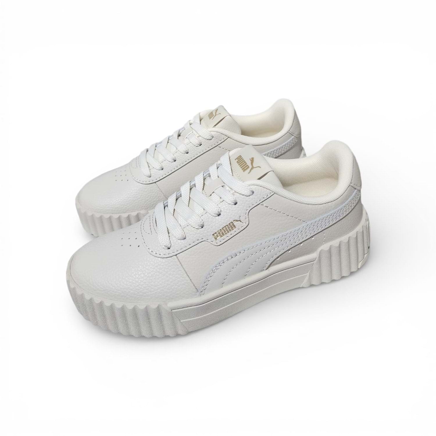 Puma Carina 3.0 Tdp Kadın Sneaker - Bej