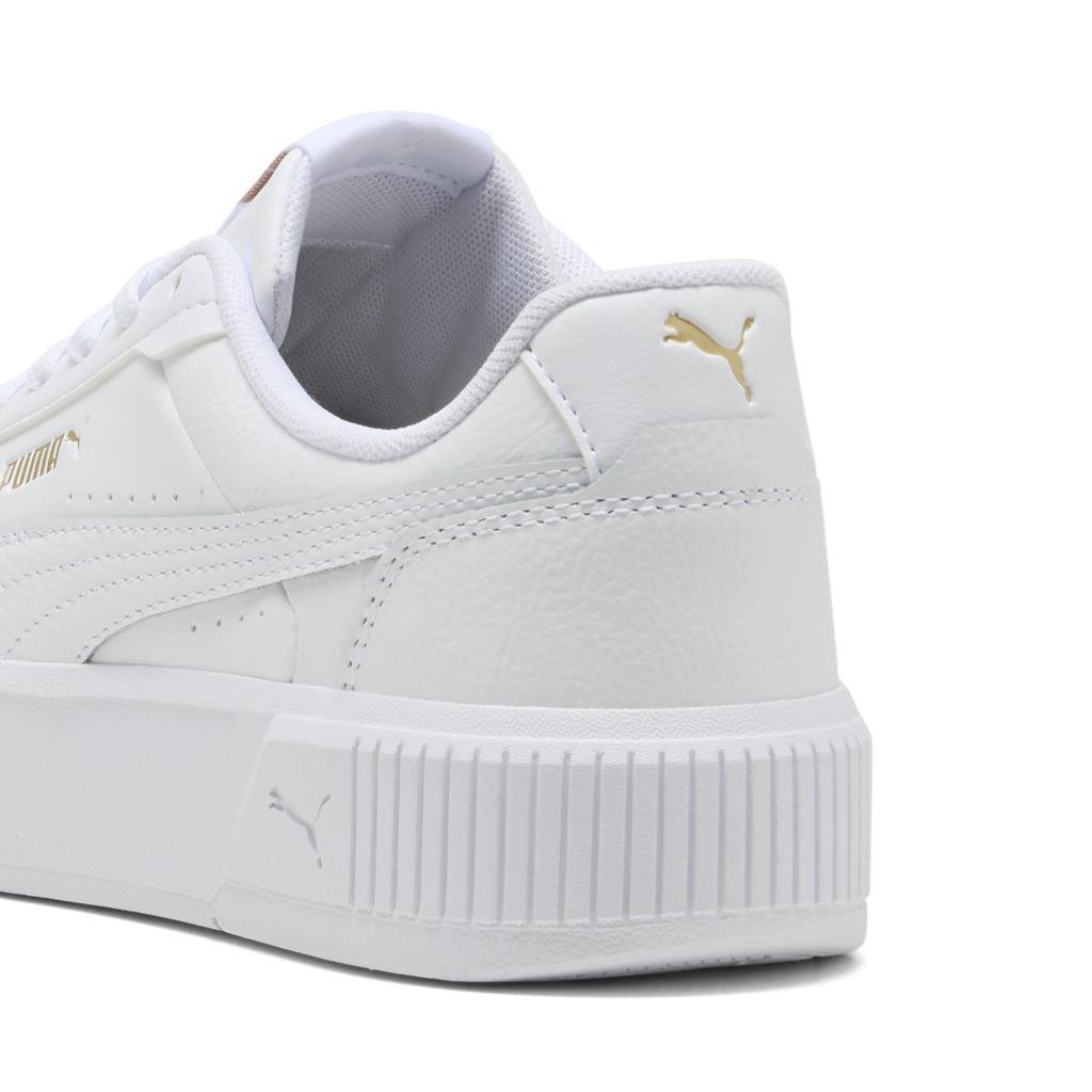 Puma Carina Mia Kadın Sneaker - Beyaz