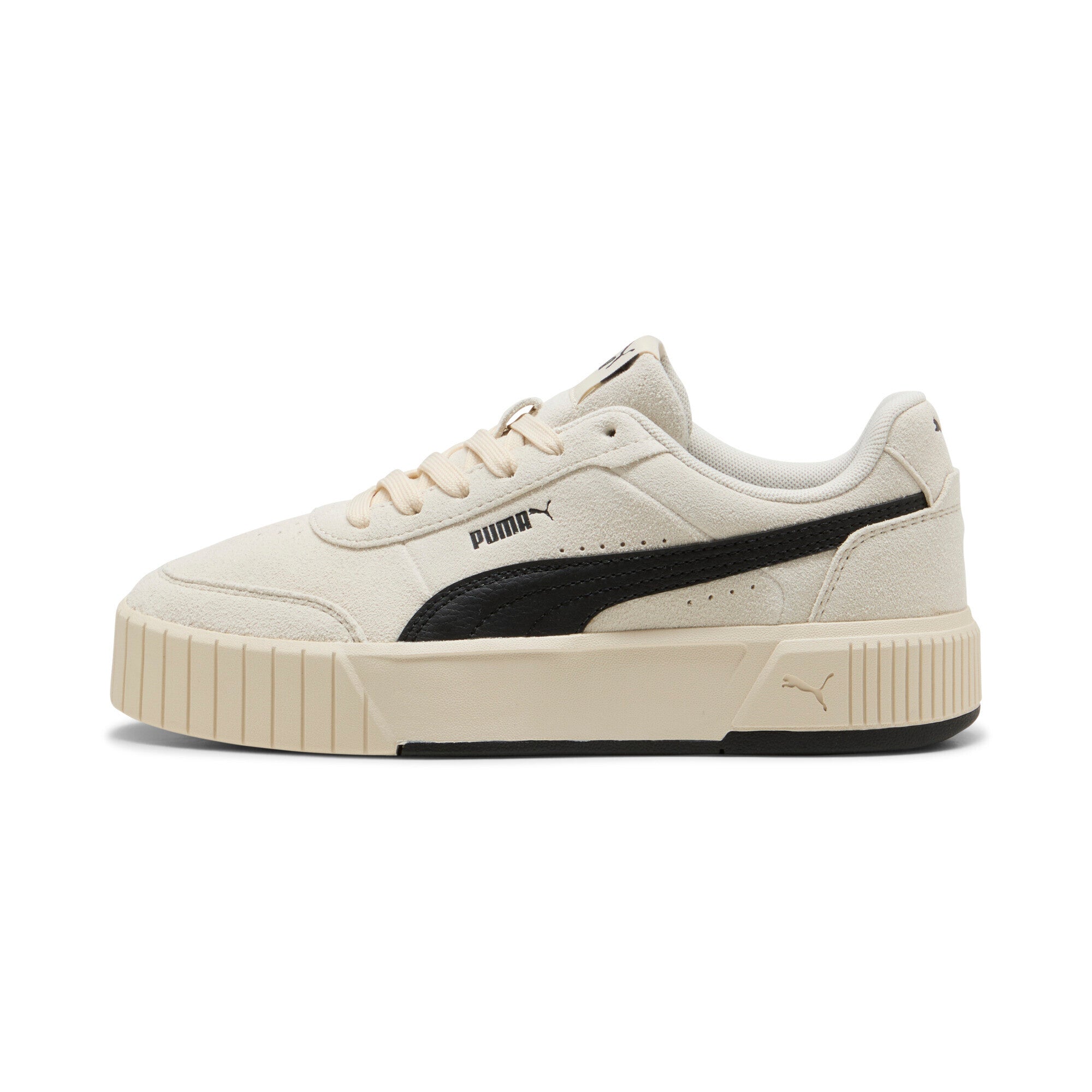Puma Carina Mia Kadın Sneaker - Bej