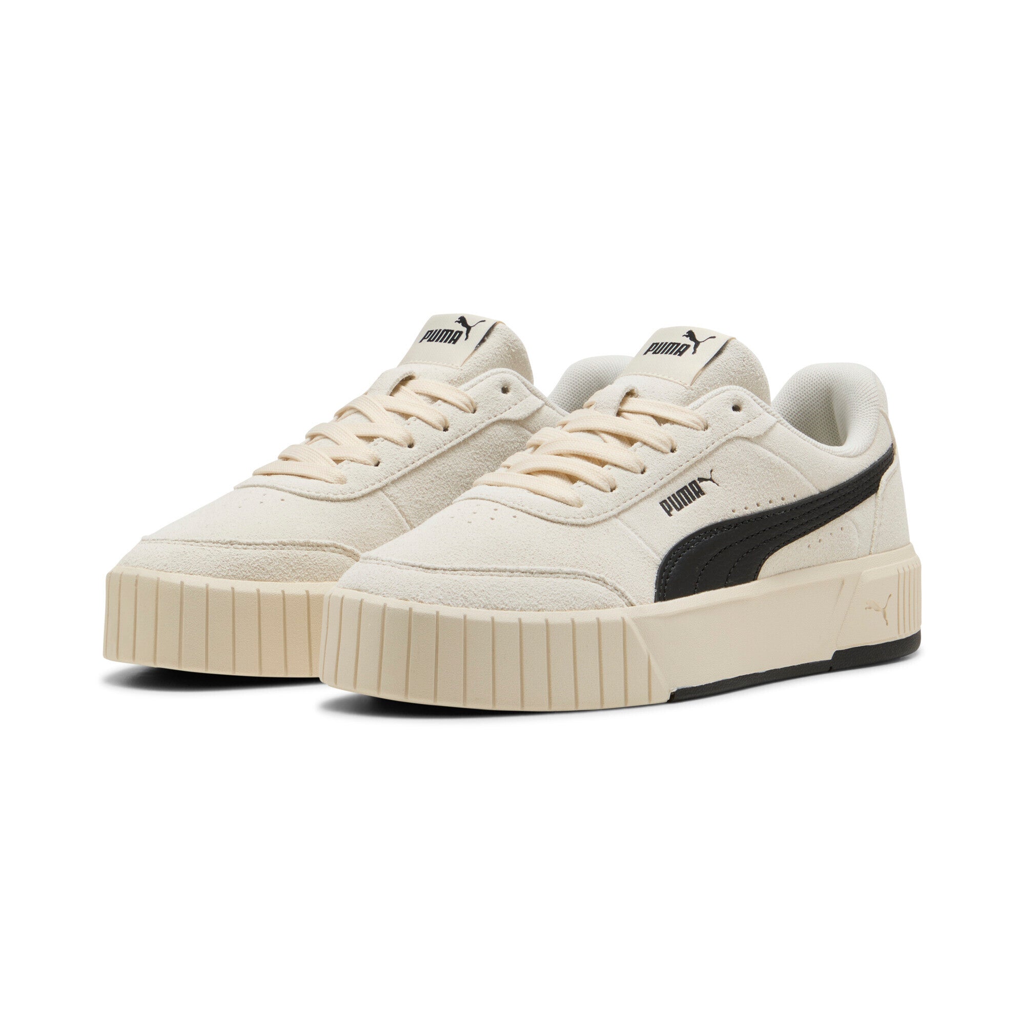 Puma Carina Mia Kadın Sneaker - Bej