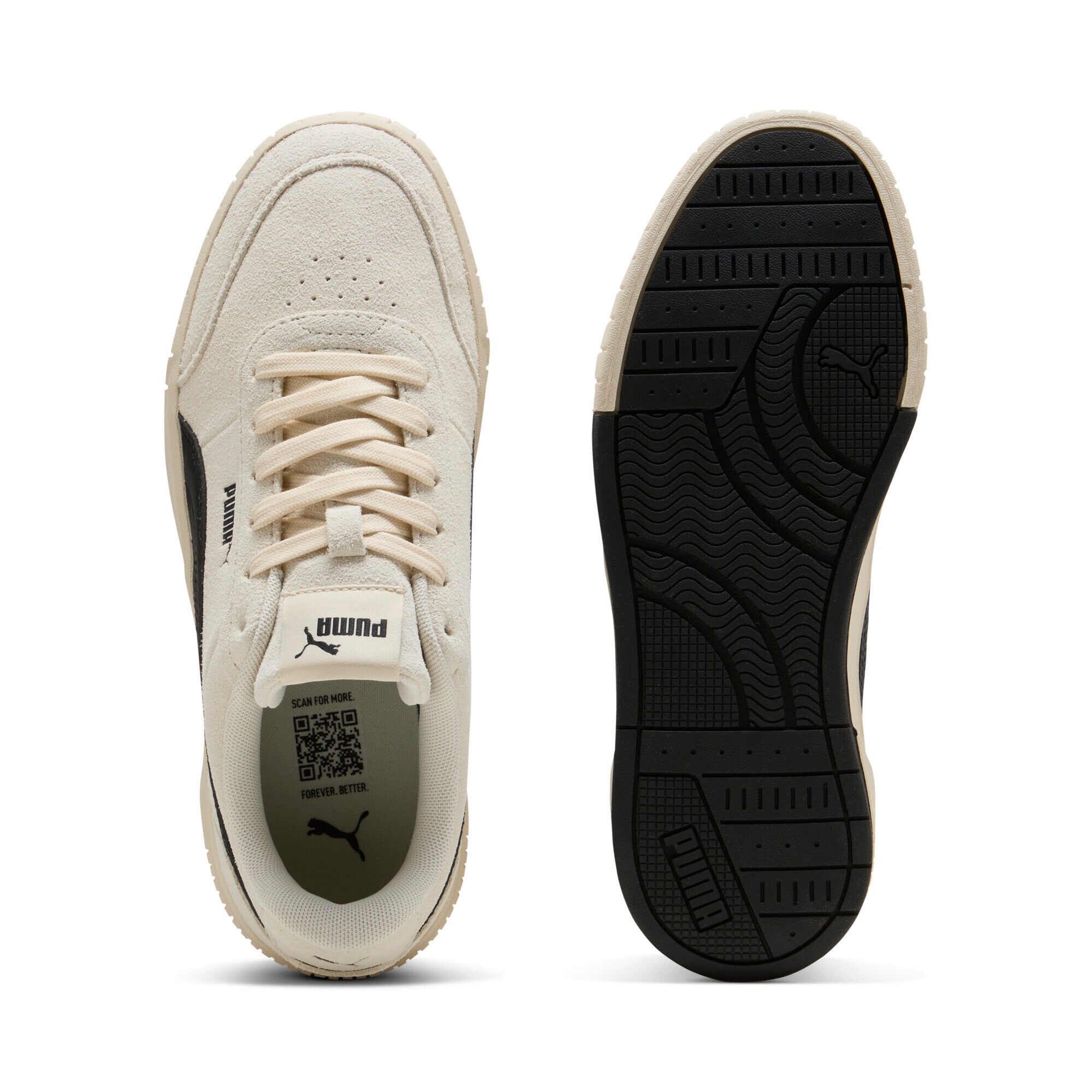 Puma Carina Mia Kadın Sneaker - Bej