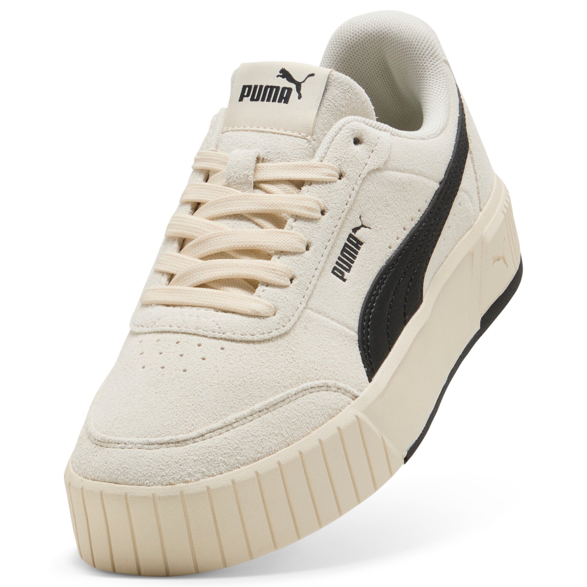 Puma Carina Mia Kadın Sneaker - Bej