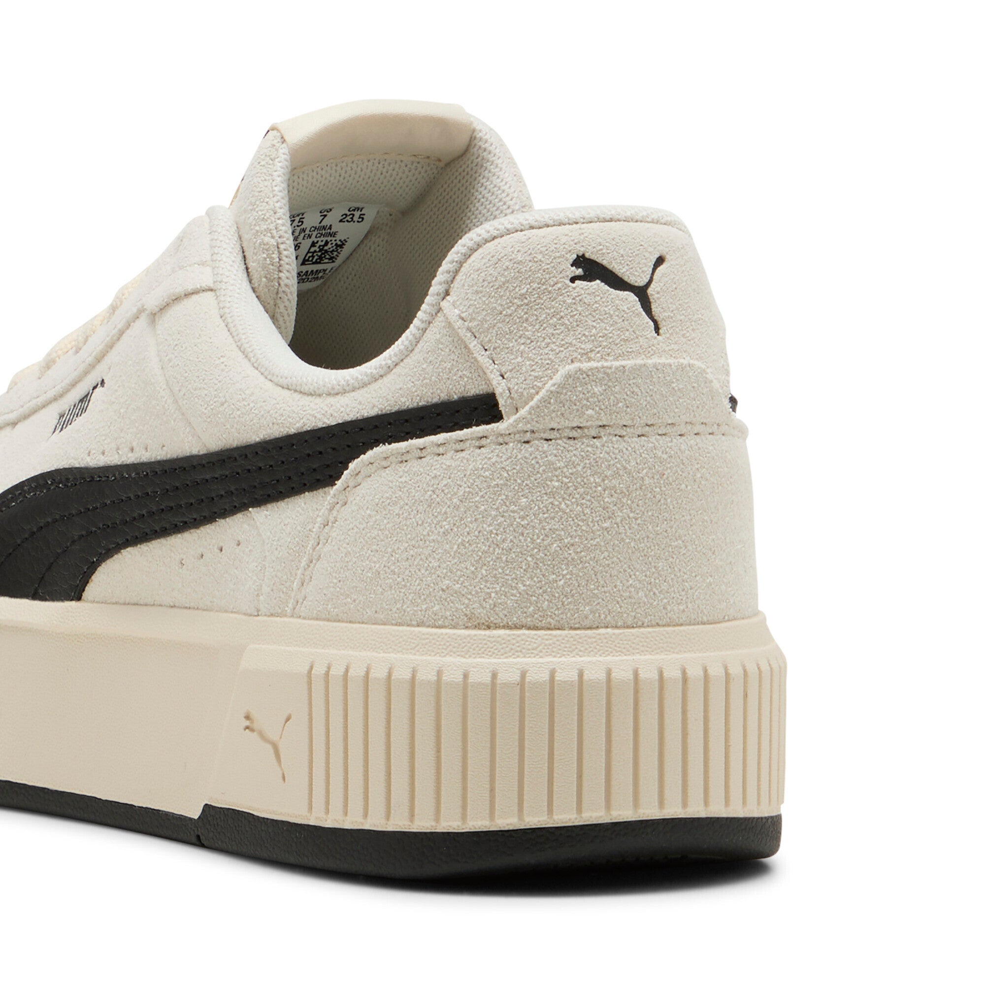 Puma Carina Mia Kadın Sneaker - Bej