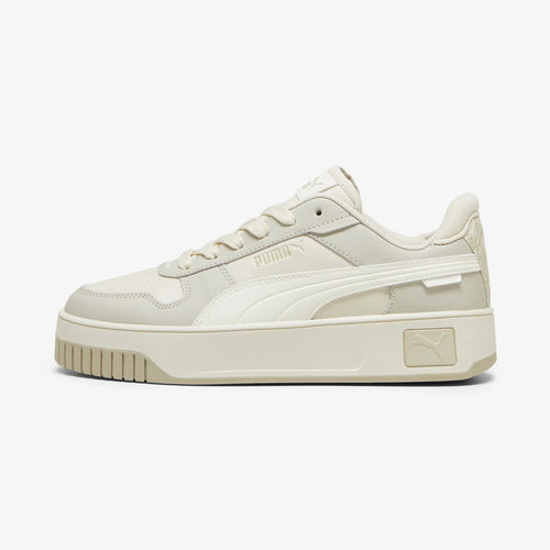 Puma Carina Street Animall Fever Kadın Sneaker - Bej