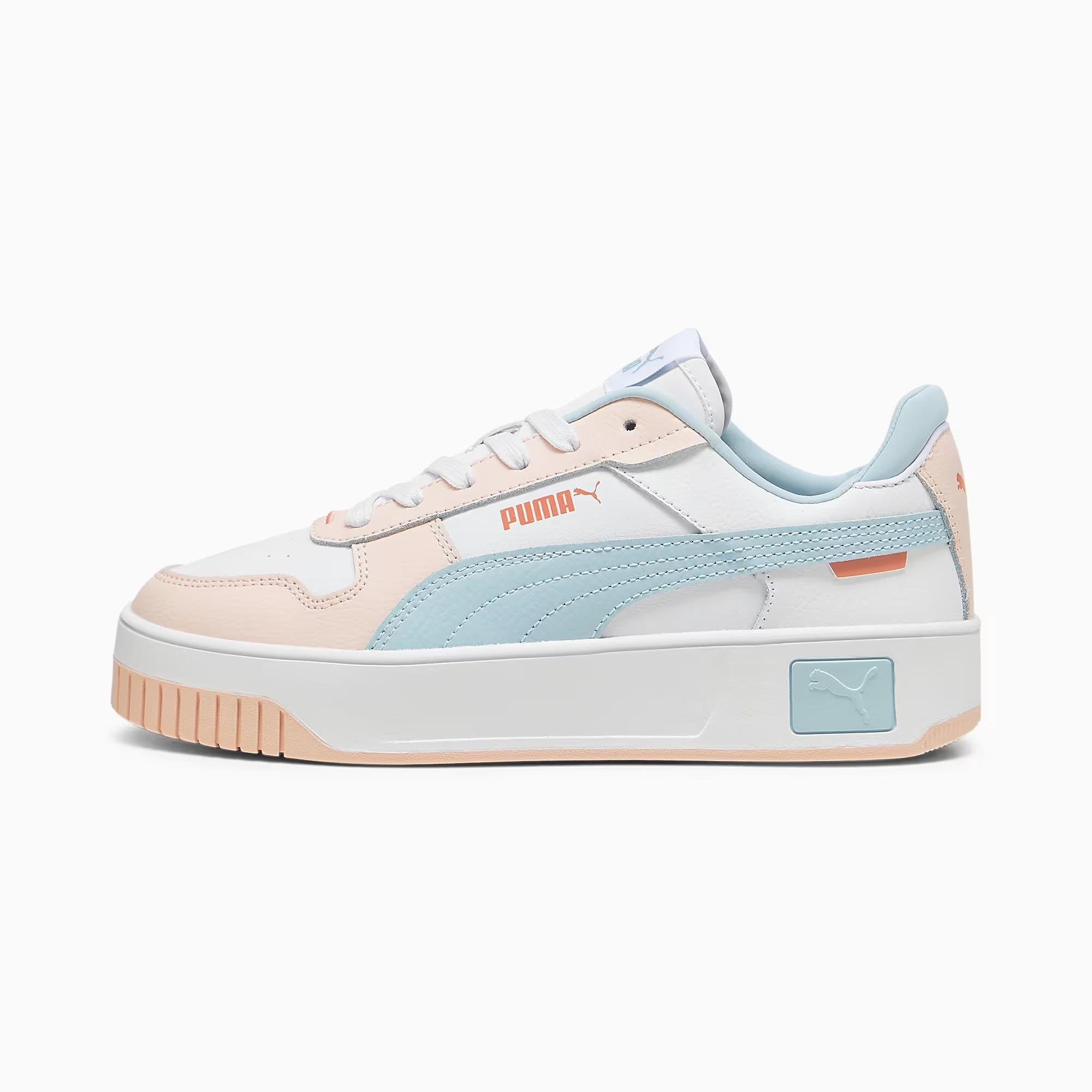 Puma Carina Street Kadın Sneaker - Beyaz