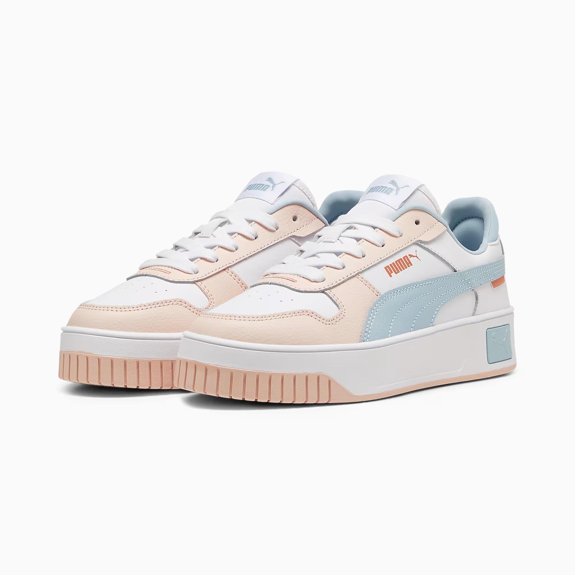 Puma Carina Street Kadın Sneaker - Beyaz