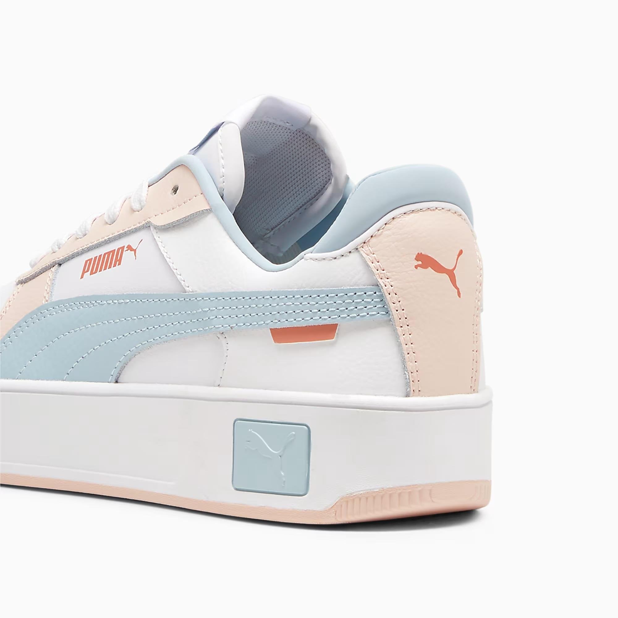 Puma Carina Street Kadın Sneaker - Beyaz