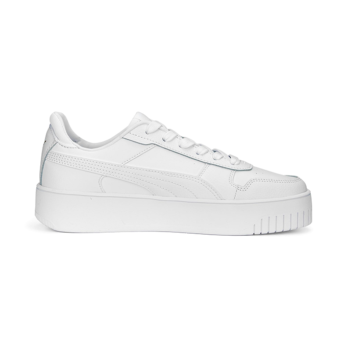 Puma Carina Street Kadın Puma White-Puma White-Puma Gold Sneaker