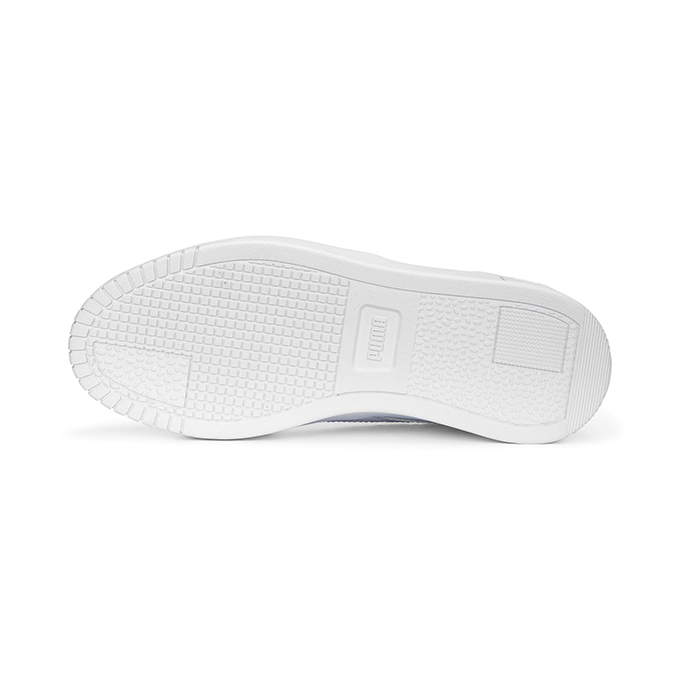 Puma Carina Street Kadın Puma White-Puma White-Puma Gold Sneaker
