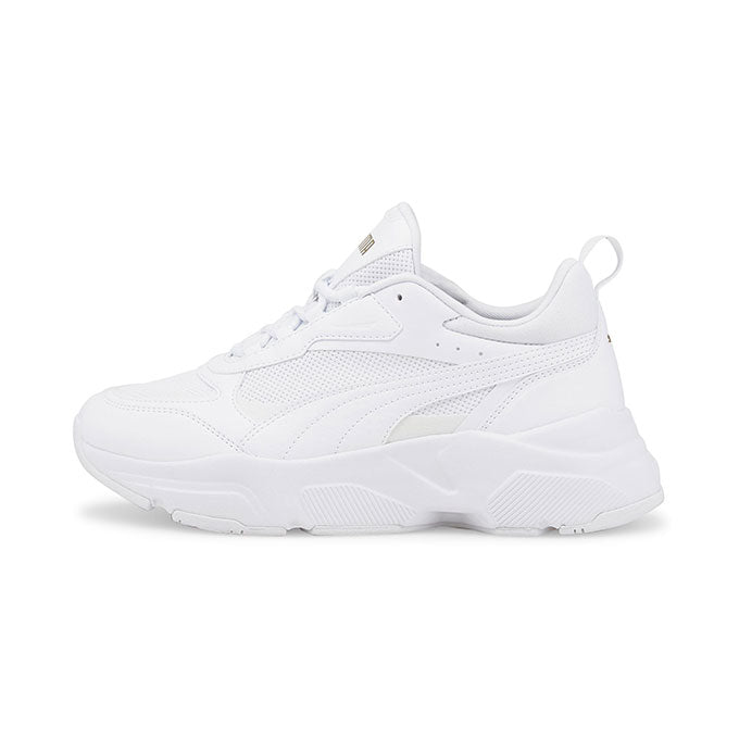 Puma Cassia Kadın Puma White-Puma White-Puma Team Gold Sneaker