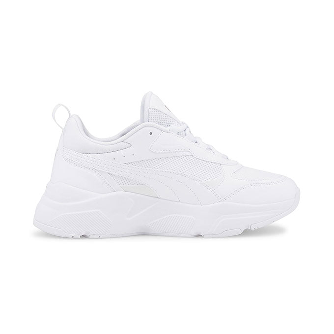 Puma Cassia Kadın Puma White-Puma White-Puma Team Gold Sneaker