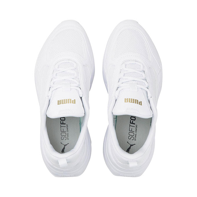 Puma Cassia Kadın Puma White-Puma White-Puma Team Gold Sneaker