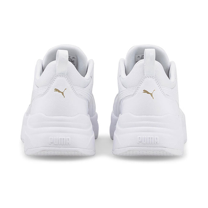 Puma Cassia Kadın Puma White-Puma White-Puma Team Gold Sneaker