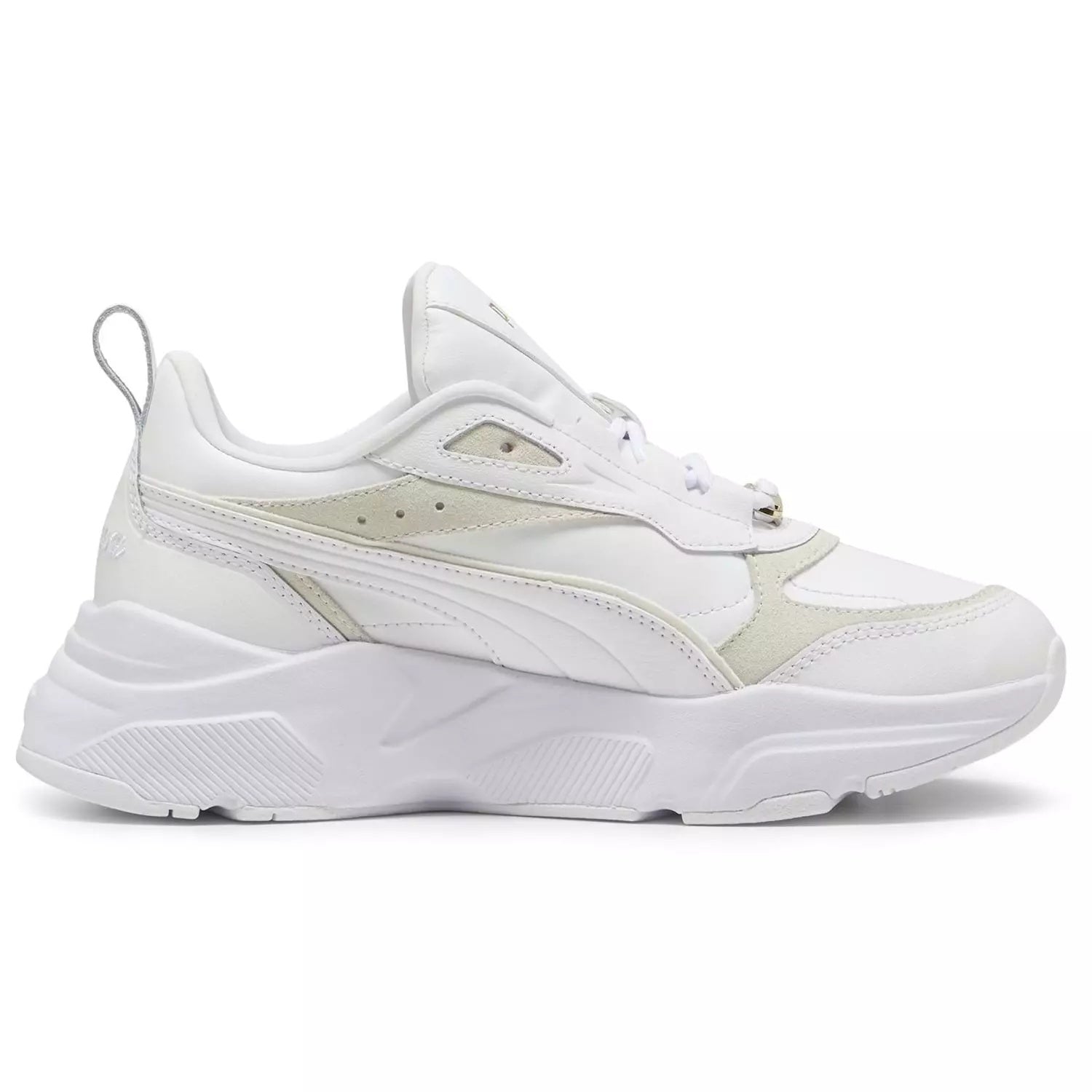 Puma Cassia Lux Kadın Sneaker - Beyaz