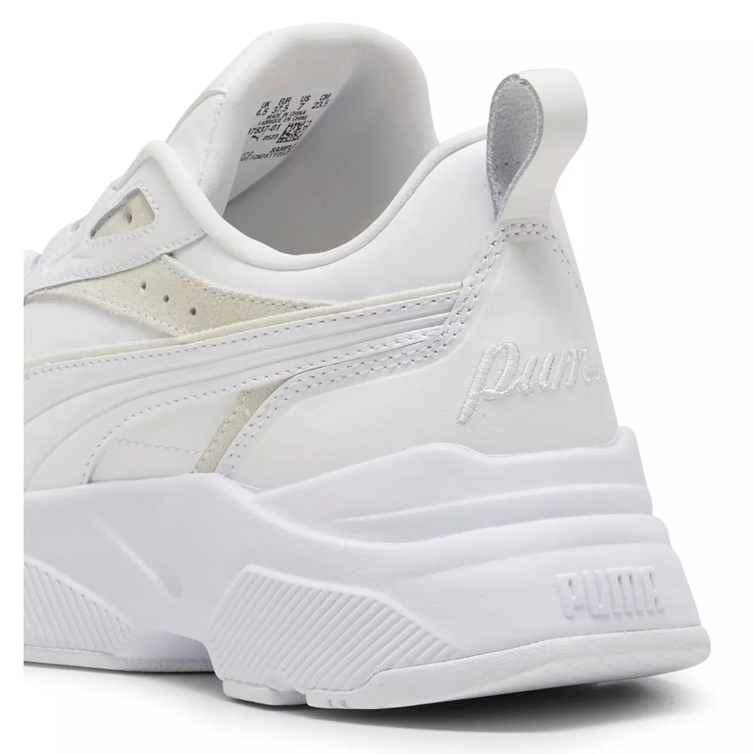Puma Cassia Lux Kadın Sneaker - Beyaz