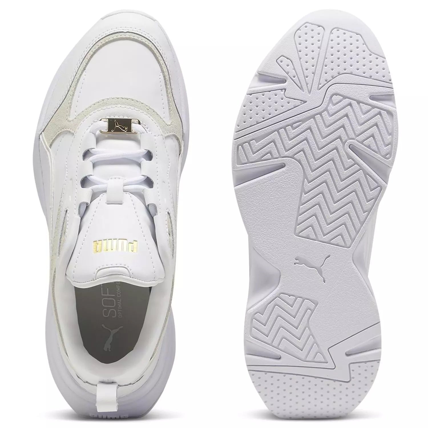 Puma Cassia Lux Kadın Sneaker - Beyaz