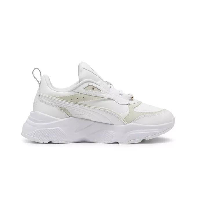 Puma Cassia Lux Kadın Beyaz Sneaker