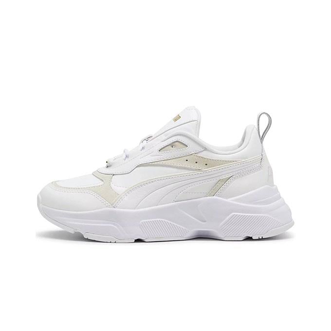 Puma Cassia Lux Kadın Beyaz Sneaker