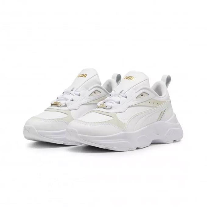 Puma Cassia Lux Kadın Beyaz Sneaker
