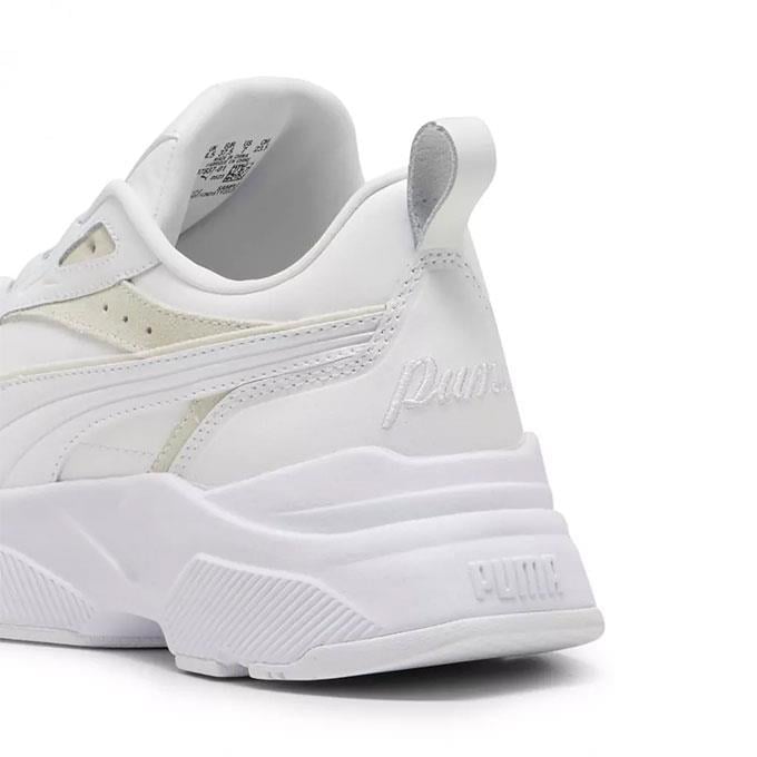 Puma Cassia Lux Kadın Beyaz Sneaker