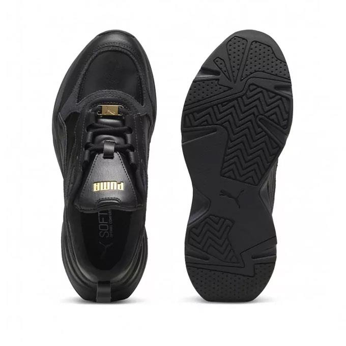 Puma Cassia Lux Kadın Siyah Sneaker