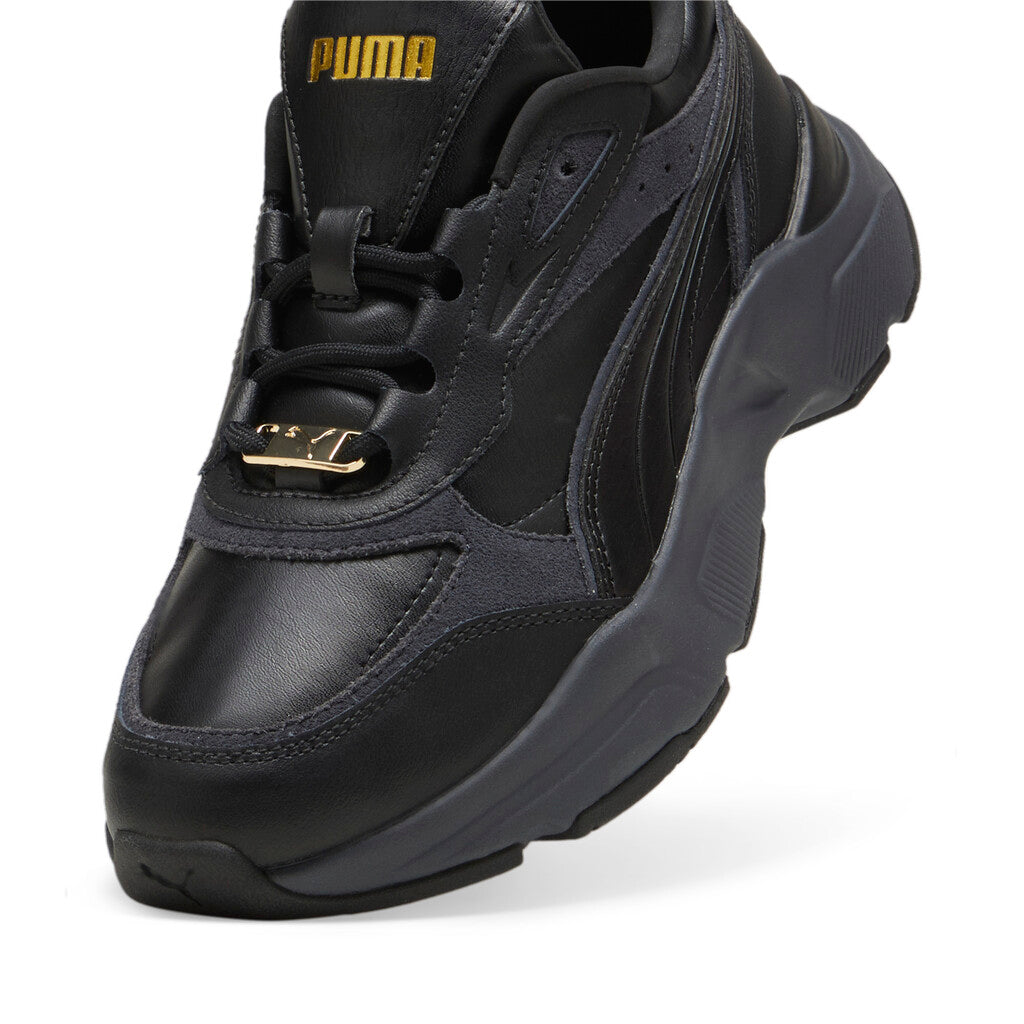 Puma Cassia Lux Kadın Sneaker - Siyah