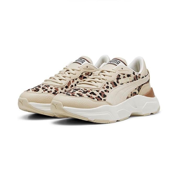 Puma Cassia Rose I Am The Drama Kadın Putty-Sugared-Black-Brown Sneaker