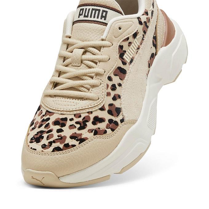 Puma Cassia Rose I Am The Drama Kadın Putty-Sugared-Black-Brown Sneaker