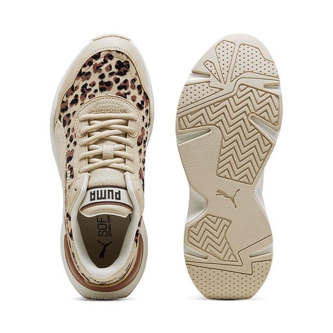 Puma Cassia Rose I Am The Drama Kadın Putty-Sugared-Black-Brown Sneaker