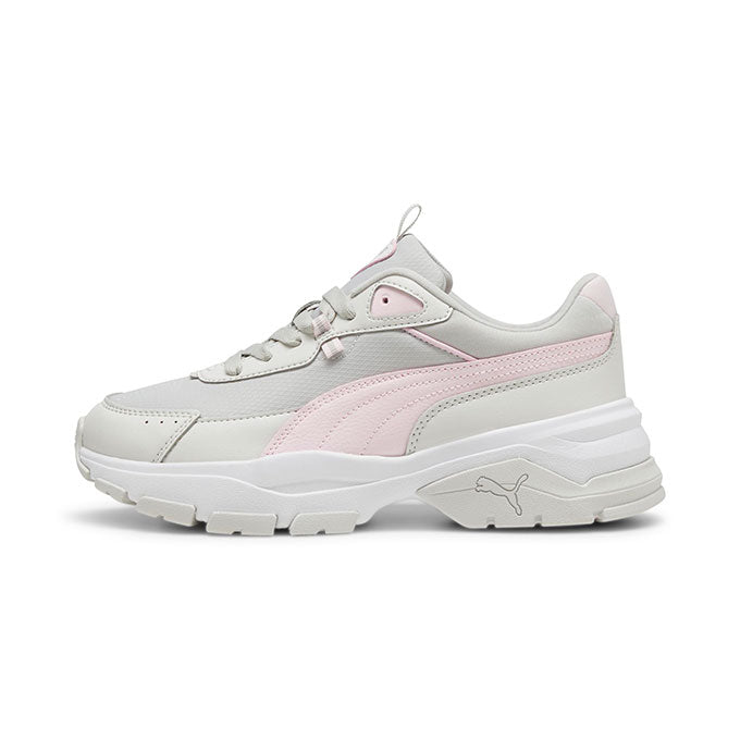 Puma Cassia Via Kadın Feather Gray-Pink-Gray Sneaker