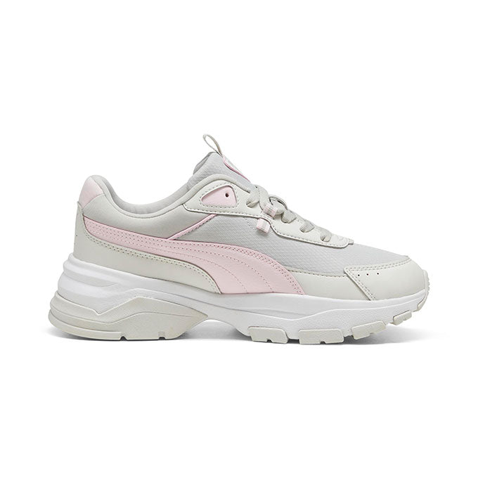 Puma Cassia Via Kadın Feather Gray-Pink-Gray Sneaker