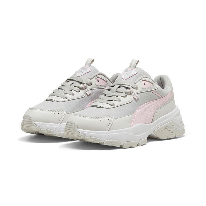 Puma Cassia Via Kadın Feather Gray-Pink-Gray Sneaker