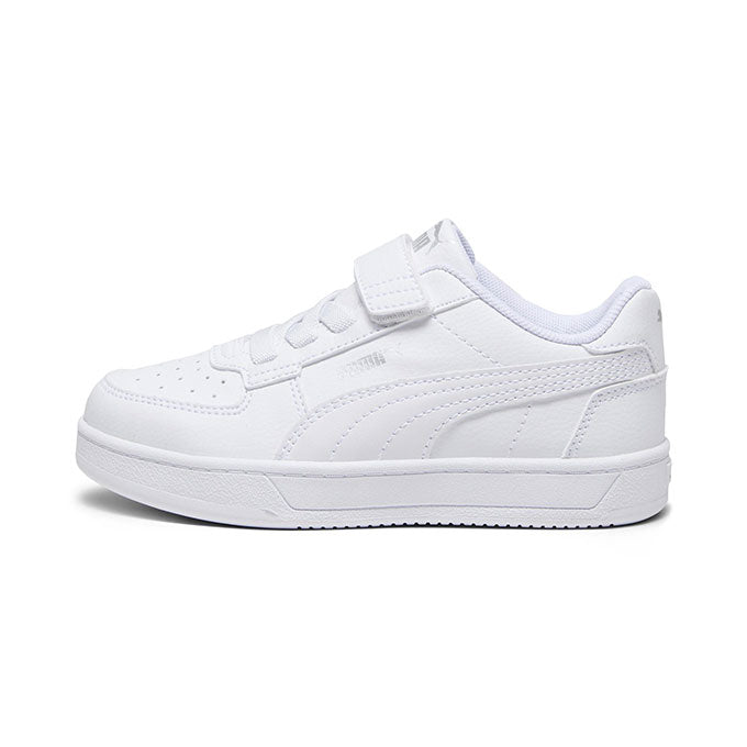 Puma Caven 2.0 Ac+ Ps Çocuk - Unisex Puma White-Concrete Gray Sneaker