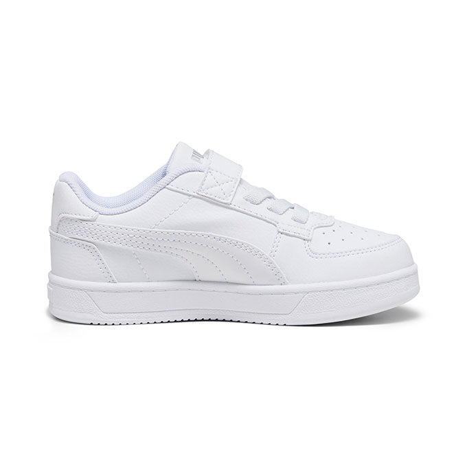 Puma Caven 2.0 Ac+ Ps Çocuk - Unisex Puma White-Concrete Gray Sneaker