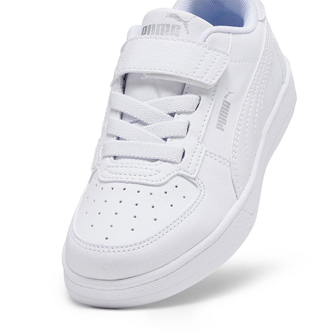 Puma Caven 2.0 Ac+ Ps Çocuk - Unisex Puma White-Concrete Gray Sneaker