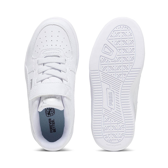 Puma Caven 2.0 Ac+ Ps Çocuk - Unisex Puma White-Concrete Gray Sneaker